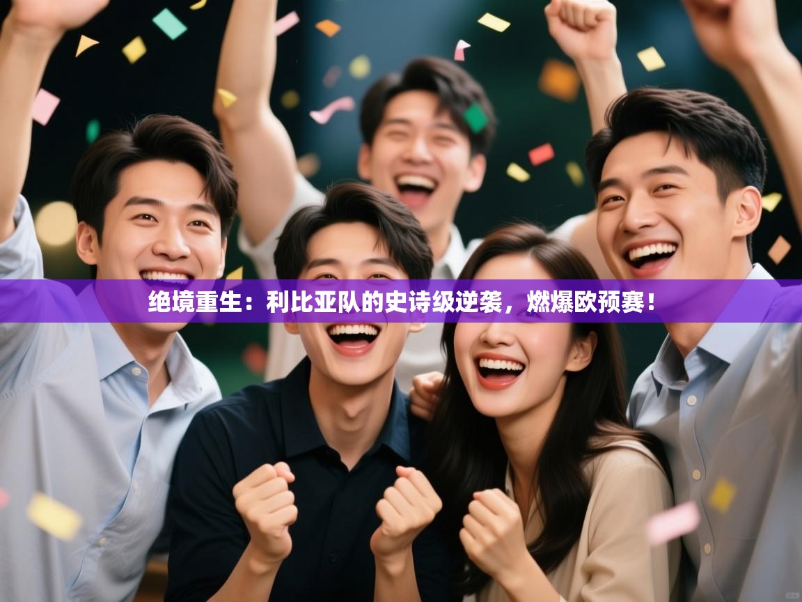 绝境重生:利比亚队的史诗级逆袭,燃爆欧预赛! 第2张