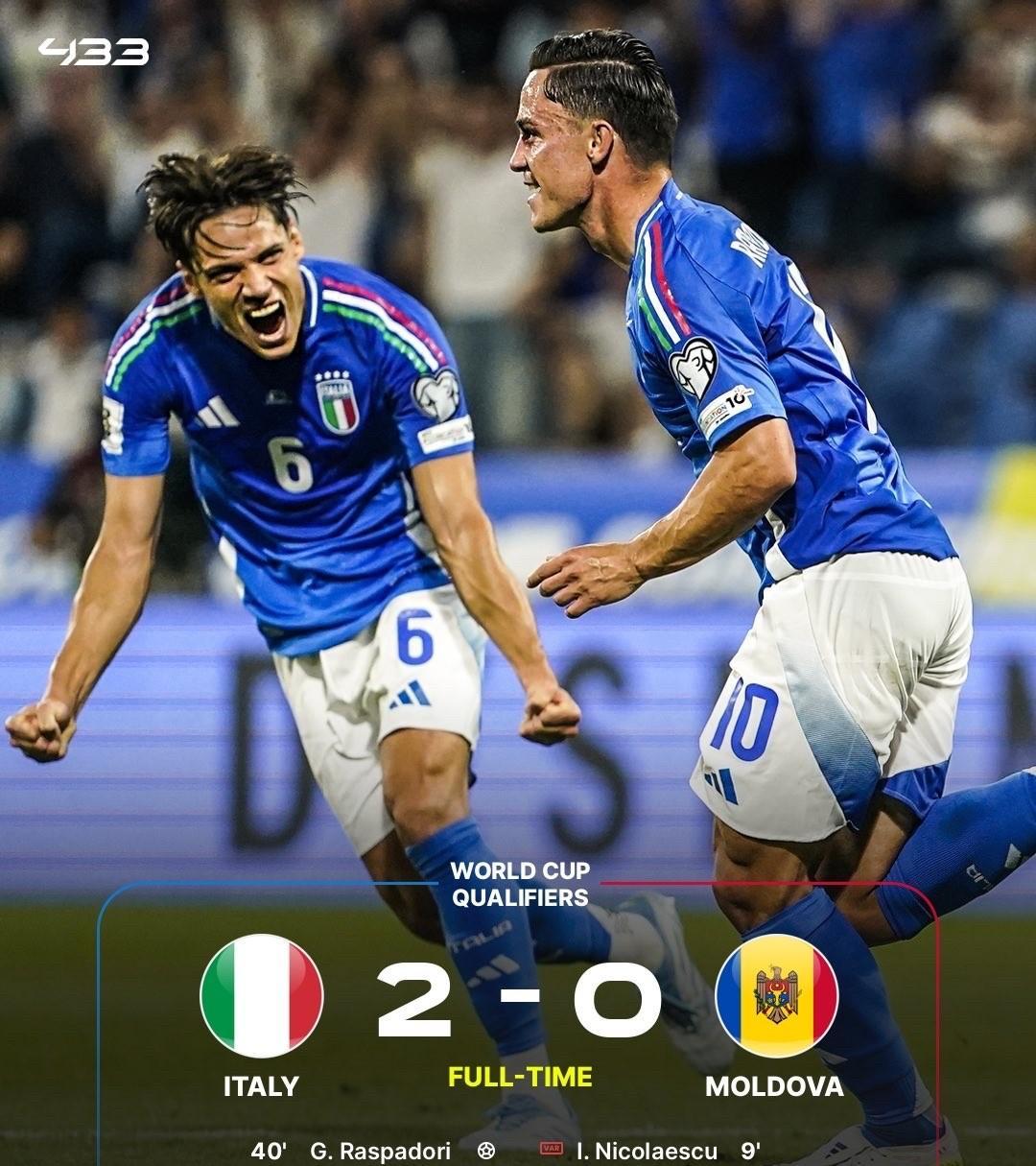 意大利队梦幻晋级欧洲杯四强