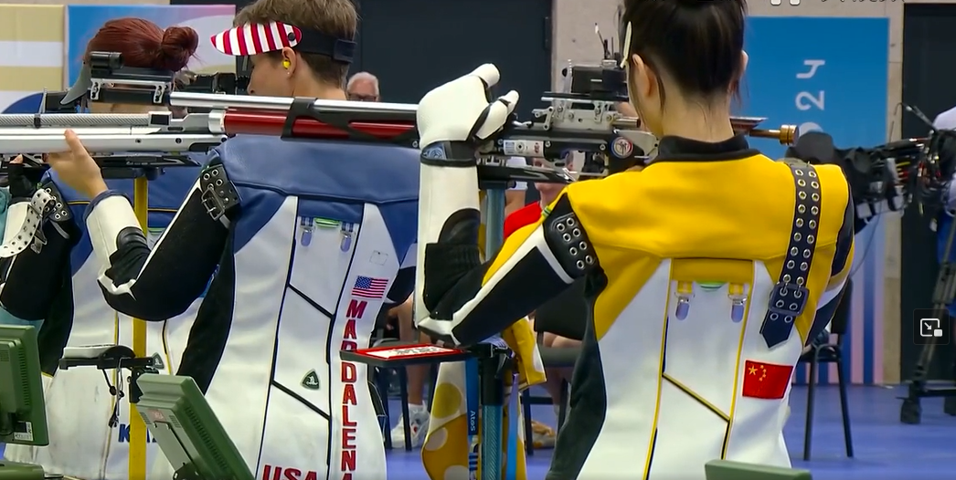 韩国队在射击比赛中展现出色实力
