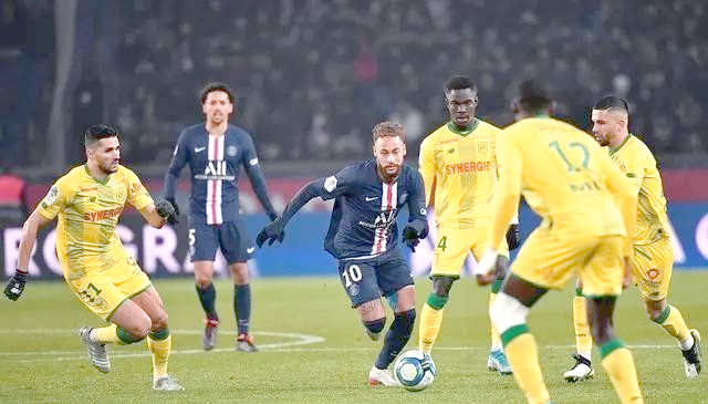 巴黎圣日耳曼大胜南特,豪取三分的简单介绍 巴黎圣日耳曼大胜南特,豪取三分的简单介绍