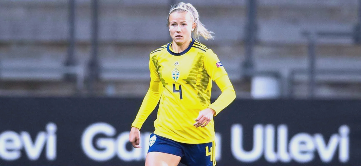 瑞典女足在欧洲比赛中发挥出色,获得好成绩 瑞典女足在欧洲比赛中发挥出色,获得好成绩