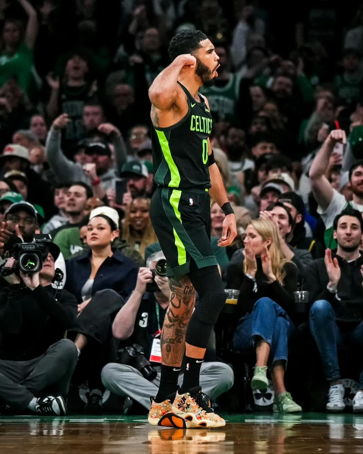 凯尔特人惜败黄蜂，塔图姆24分