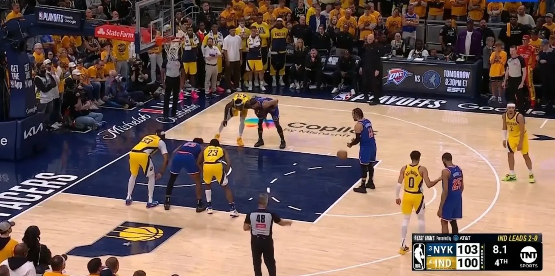 雄鹿横扫尼克斯晋级东部决赛