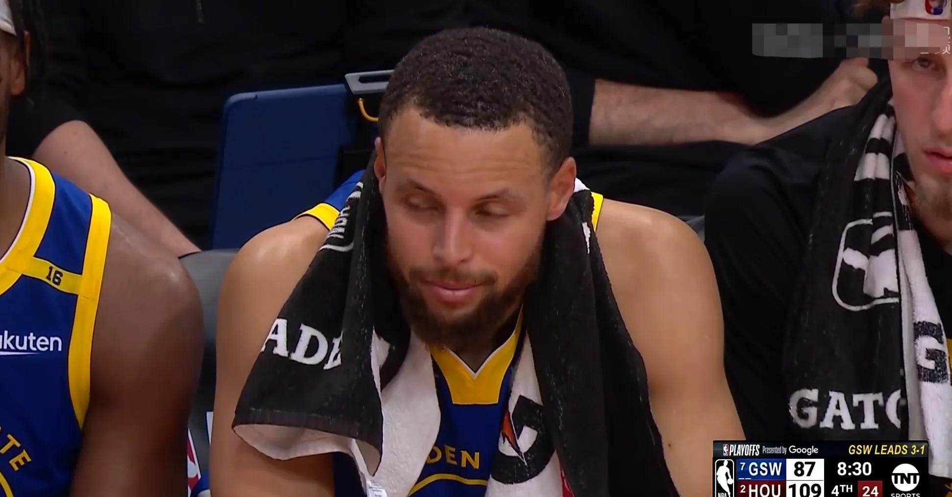 勇士不敌尼克斯，库里状态低迷