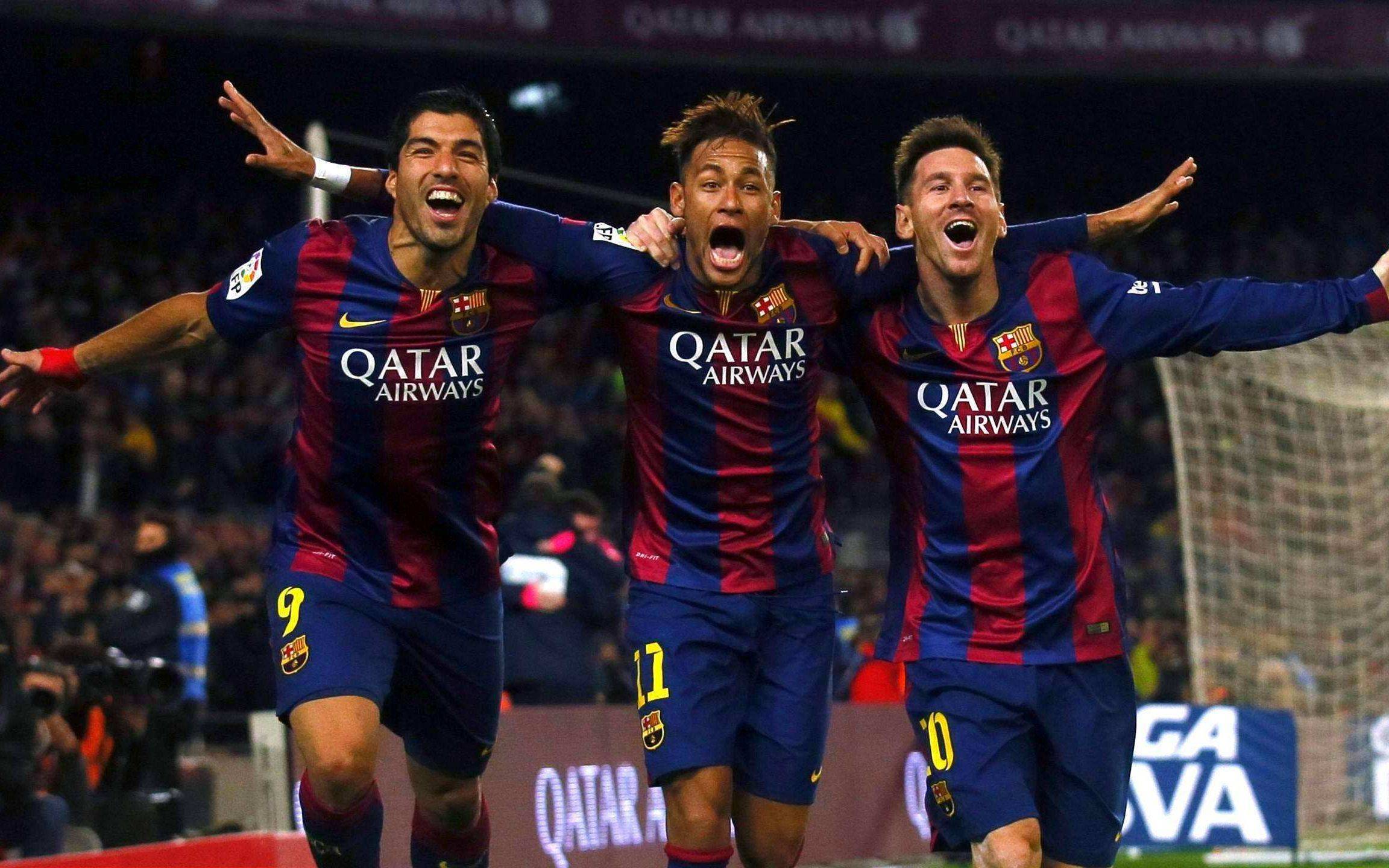 梅西率队大胜：巴塞罗那继续领跑