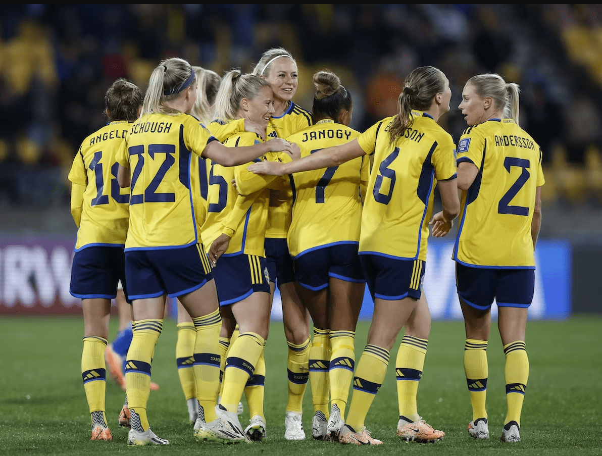 阿根廷女足球员展现强大实力