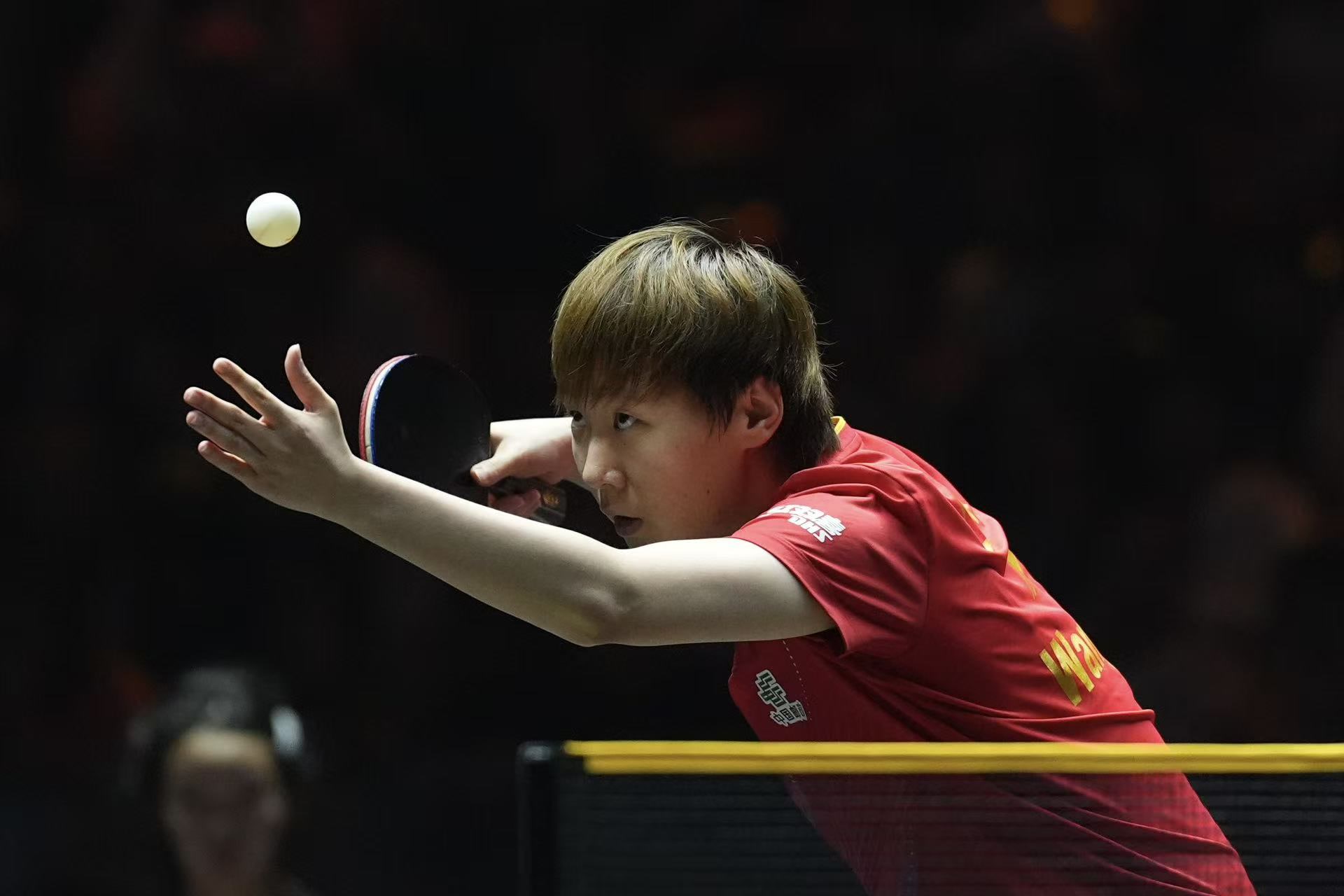 中国选手力克对手,晋级半决赛 中国选手力克对手,晋级半决赛